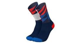 Chaussettes incylence elements bleu rouge