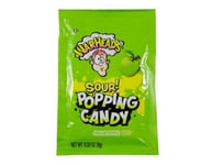 Warheads Popping Candy Sour Green Apple 9g (USA)