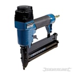 SILVERLINE AIR NAILER & STAPLER 50MM UPHOLSTERY TACKER TOOL HEAVY DUTY 633524