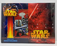 Star Wars Advent Calendar Build & Play The Game 2013 German Language NEW SEALED