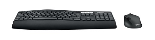 Logitech MK850 Multi-Device Wireless Keyboard and Mouse Combo, 3-Year Battery Life, PC/Mac, QWERTZ German Layout
