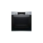 Bosch HBA573BR0 Four intégrable Série 4 - Four multi-fonctions - Pyrolyse - 3600 W - Grande capacité de 71L - Inox