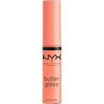 NYX Professional Makeup Lip make-up Lipgloss Butter Lip Gloss Fortune Cookie 8 ml ()