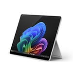 Microsoft Product Surface Pro - Copilot+ PC - Ecran Tactile OLED 13” - Snapdragon® X Elite - 16Go RAM - SSD 1To Platine