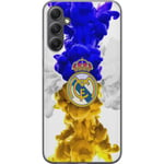 Samsung Galaxy A05s Genomskinligt Skal Real Madrid Färger