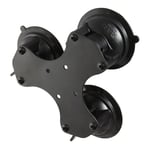 RAM® Twist-Lock™ Triple Suction Cup Base