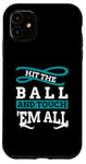 Coque pour iPhone 11 Base-ball