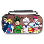 Sacoche de transport avec poignée Freaks And Geeks Hunter X Hunter Groupe pour Nintendo Switch/modèle OLED Taille XL