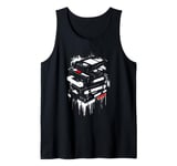 VHS Tapes - Vintage Graphic 70s 80s 90s Cassette Lover Tank Top