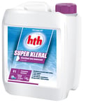 HTH SUPER KLERAL Liquide - 3L | Anti-Algues Multifonction - Triple Action