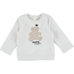 Sweat-shirt enfant LuluCastagnette  Sweat blanc cassé, doré