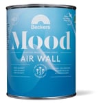 Beckers Väggfärg, Mood Air Wall helmatt, 1L, Vit