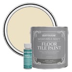 Rust-Oleum Beige Washable Matt Floor Tile Paint - Featherstone 2.5L