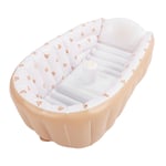 Portable Newborn Bathtub Folding Comfortable Leakproof Travel Infant Bath Tub