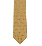 Crossed Shotguns Polyester Tie A perfect gift for the sporting gun enthusiast