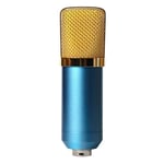 Qiandeng Condenseur Microphone Bundle, Microphone de condenseur de Cardioid Professionnel, Filtre Pop pour Enregistrement/Diffusion, Microphone câblé condenseur Dynamique Micro karaoké