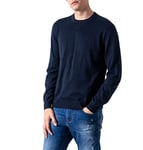 Armani Exchange Men's 8nzm3d Sweatshirt, Blue (Navy 1510), X-Large