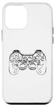 Coque pour iPhone 12 mini Contrôleur de jeu pour garçons Sketch Game Console Jeux