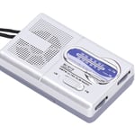 Digital Radio Plastic Mini Pocket Radio Memory Function Full Range Receiver