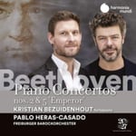 Kristian Bezuidenhout, Freiburger Barockorchester  Beethoven: Piano Concertos Nos. 2 &amp; 5 &#039;Emperor&#039;  CD