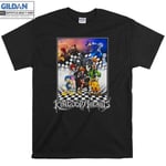 Kingdom Hearts Throne T-shirt