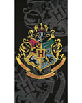 Hogwartsloggan Badlakan/Handduk 70 x 140 cm