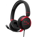 HyperX Cloud Mini Gaming Headset - Svart/Röd