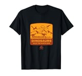 Jurassic World: Chaos Theory Dinosaurs Rule the Earth Now T-Shirt