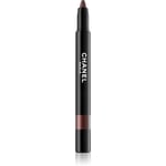 Chanel Stylo Ombre et Contour eyeshadow stick shade 04 Electric Brown 0.8 g