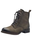 Tamaris Femme 8-85100-43 Bottine, Olive Nubuck, 38 EU