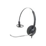 DACOMEX CASQUE TELEPHONE MICRO TUBE TELESCOPIQUE 1 ECOUTEUR