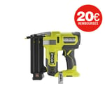 Cloueur d'assemblage air comprimé RYOBI 18V One+ - 18 G - sans batterie ni chargeur - R18GN18-0