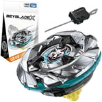 Tomy Takara Silver Wolf 3-80FB Beyblade X Burst Booster Launcher UX-08 In Stock