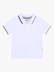 BOSS Baby Short Sleeve Polo Shirt, White