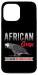 iPhone 13 Pro Max African Greys The Clever One Among The Birds Parrot Bird Case