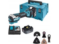 Makita.Multi Tool.18V 2X3,0Ah Starlock Max Dtm52rfjx2