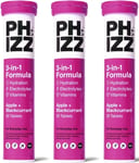 Phizz Electrolytes, Multivitamin & Hydration Tablets - 60 count (Pack of 1)