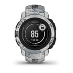 Garmin Instinct 2S - Camo Edition - 40 mm - brume camo - montre de sport avec bande - silicone - taille du poignet : 112-180 mm - monochrome - 32 Mo - Bluetooth, ANT+ - 42 g