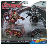 New & Sealed Marvel Avengers Age of Ultron Hot Wheels Iron Man Ultimate Ultron