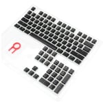 Pudding Keycaps - Redragon Scarab A130 Black, Double Short, Pbt