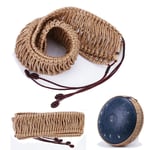 Wrapped Tongue Drum Braided Rope Handpan Rope Decoration  Percussion Instrument