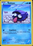 Carte Pokémon 22/122 Kokiyas 60 Pv Xy - Rupture Turbo Neuf Fr