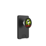 Dab Dabbing Panda Eco Planet Green Save World PopSockets PopWallet pour MagSafe