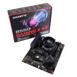 AMD Ryzen 5 3600 Six Core 4.2GHz, Gigabyte B550 Gaming X Motherboard CPU Bundle