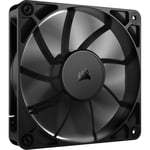 Corsair RS120 Vifte (sort) 120mm  420 – 2100 RPM ±10%  10 - 36 dBA