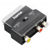 HAMA Hama Adapter 3xRCA-Scart Svart RCA hun-han I/O 00122239