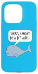 iPhone 15 Pro Jonah And The Whale, I Might Be A Bit Late, Church Funny Case