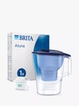 BRITA Aluna Maxtra Pro Water Filter Jug, 2.4L, Cool Blue