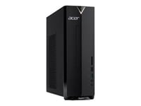 Acer Aspire XC-886 - SFF - Core i3 9100 / 3.6 GHz - RAM 4 Go - HDD 1 To - DVD SuperMulti - GF GT 720 - GigE - LAN sans fil: 802.11a/b/g/n/ac, Bluetooth 4.2 - Win 10 Familiale 64 bits - moniteur : aucun