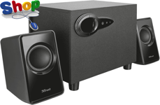 Prestige  2 . 1  PC  Speakers  with  Subwoofer  for  Computer  and  Laptop ,  18